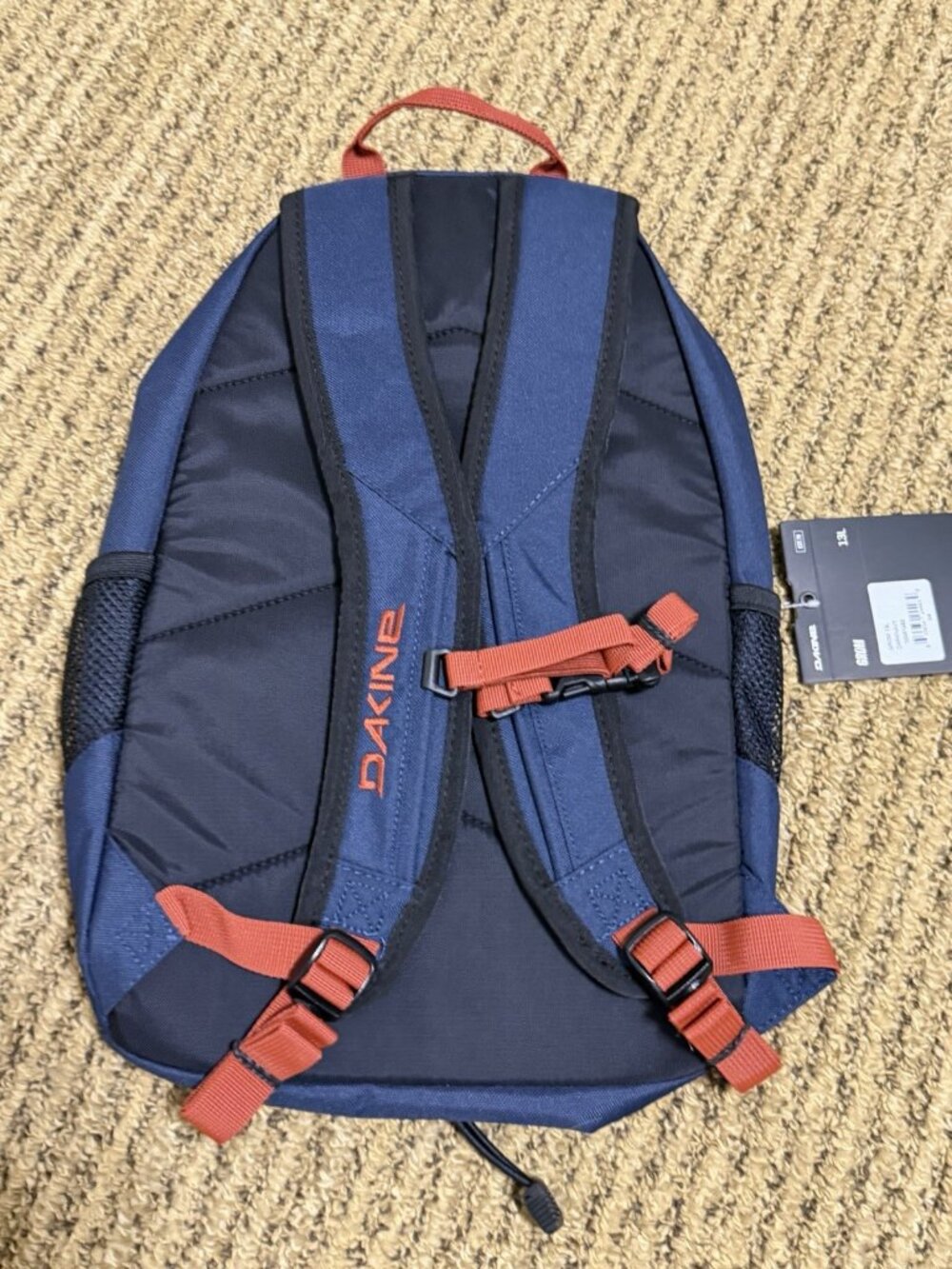 Dakine Youth Grom Pack 13L Kids School Backpack Blue - Picture 4 of 5